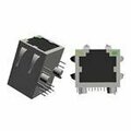 Abracon Modular Connectors / Ethernet Connectors Pih Reflow 1Port 100Base-T W/Mag ARJE-0041